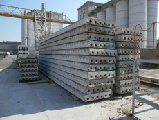 Панели перекрытия