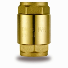 Клапаны латунные резьбовые IVR, Италия со склада в Киеве!