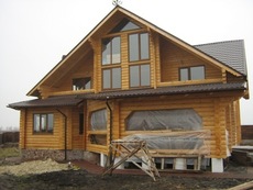 Строительство из бруса, кирпича