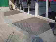 грязезащитный напольные покрытия