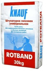 Штукатурка ROTBAND (ротбанд), НР старт, НР финиш, гипсокар