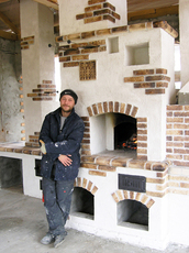 Кладка русской печи