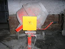 Продам б. в. Бетономешалка Defro БС-460 (Польша)