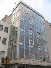 Алюминиевые фасады KURTOGLU (Турция)