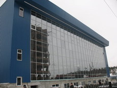 Остекление фасада ASASH, KURTOGLU (Турция)