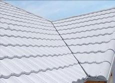 Композитная металлочерепица Metrotile (Бельгия)