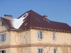 Кровельные работы `под ключ`.