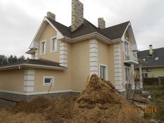 Фасад Котедж.