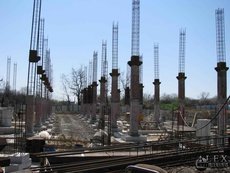 Бетонные работы Днепропетровск