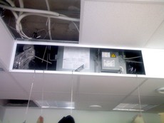 Вентиляция и кондиционирование