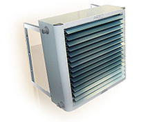 Водяные калориферы с вентилятором Galletti AREO