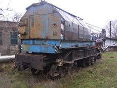 Продаю железнодорожный кран ЕДК-300/2