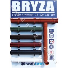 Водосточная система BRYZA (Польша). Все для кровли