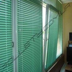 Горизонтальные жалюзи