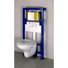 Комплект 6в1 Wisa инсталляция с унитазом