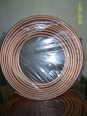 Медная труба 1 / 4 `, 3 / 8`, 1 / 2 `, 5 / 8`, 3 / 4 `, 7 / 