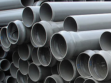 Трубы для напорных ПВХ сетей