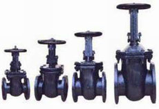 Задвижка чугунная 30ч6бр