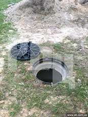 Септик из бетонных колец.