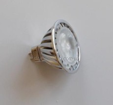 Светодиодные лампы MR16-3х1W (warm white/ white)