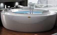 Ванна гидромассажная Jacuzzi Nova Corner Top 160x160 см