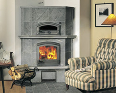 Камины и печи Tulikivi от представителя в Украине