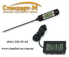 Термометр игольчатый цифр, Термометр с выносным датчиком