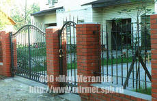 Кованые изделия в Петербурге