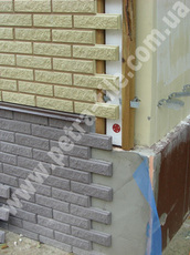 Фасадные панели «кирпич», «колотый камень» от производителя