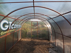 Теплицы из профтрубы