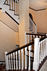 Красивые и стильне лестницы