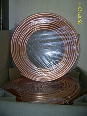 Медная труба 1/4`, 3/8`, 1/2`, 5/8`, 3/4`, 7/8 Харьков