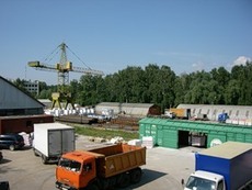 Аренда склада открытой площадки с ЖД веткой в Москве Подмоск
