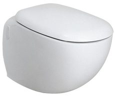 Унитаз подвесной Kolo Ego 13102, крышка SoftClose 10112
