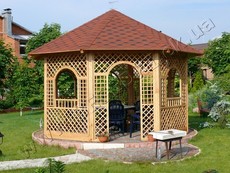 Беседки. Проектирование и строительство