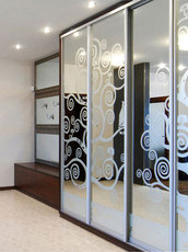 Изготовление шкафов купе в Киеве