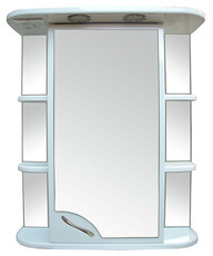 Зеркальный шкафчик в ванную комнату