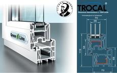 Энергосберегающие металлопластиковые окна TROCAL