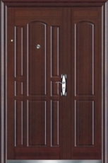 Двухстворчатые Входные Двери (двухполые, полуторные)