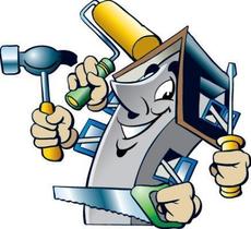 Отделочные работы.