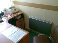 Обогревательные панели с конвекционным эффектом