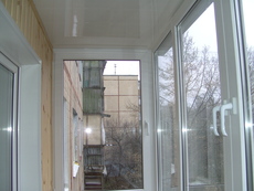 Окна откосы ремонт балконов