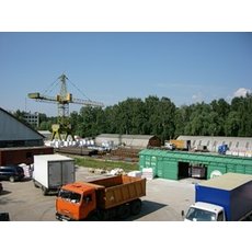 Аренда склада открытой площадки с ЖД веткой в Москве Подмоск