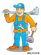 Аварийный сантехник Киев. Вызов сантехника Киев