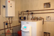 Монтаж геотермальных и воздушных тепловых насосов под ключ