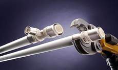 Монтаж и сварка пластиковых труб.