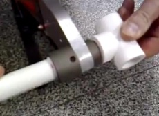 Монтаж и сварка пластиковых труб. Отопление.