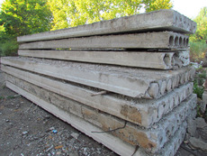 б/у плиты перекрытия