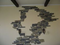 Облицовка природным и декоративным камнем.