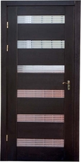 Двері міжкімнатні `шпоновані`